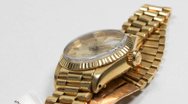 Rolex Datejust Gold vintage Antiquitäten Uhr